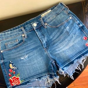 BLANKNYC denim shorts